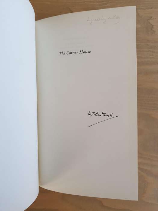 A P Cartwright : "The Corner House" (First Edition, signed)