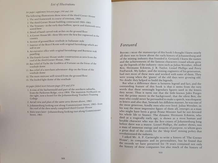 A P Cartwright : "The Corner House" (First Edition, signed)