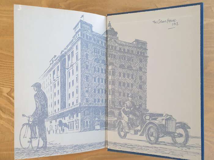 A P Cartwright : "The Corner House" (First Edition, signed)