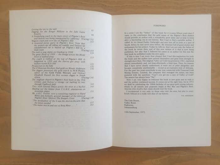 A P Cartwright : "Valley of Gold" (Revised Third Edition)