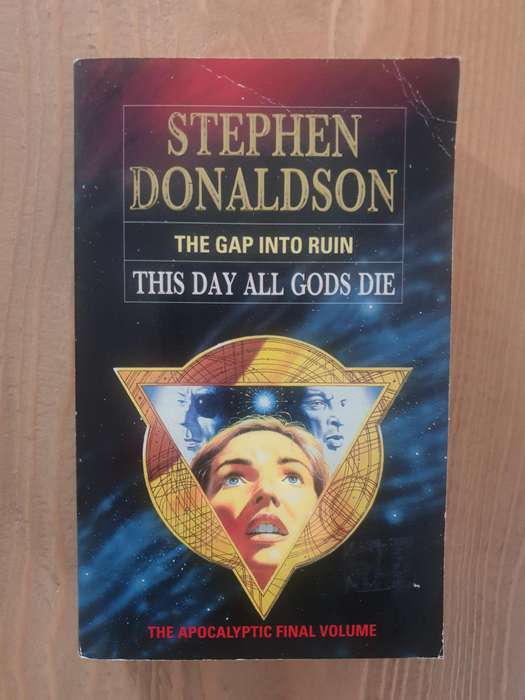 Stephen Donaldson's : "The Gap Series" Book Set-of-5