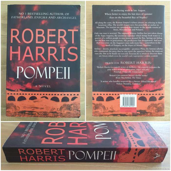 Robert Harris : "Archangel" / "Pompeii" / "The Ghost" / "The Second Sleep" / "V2" - Set-of-5 deal