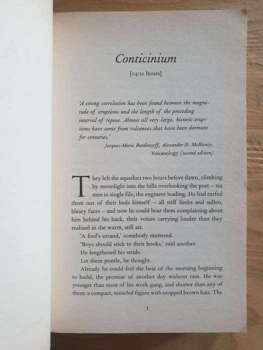 Robert Harris : "Pompeii"