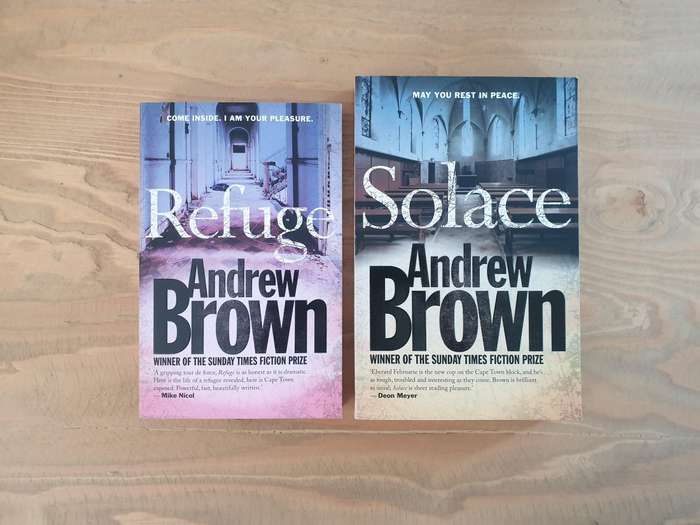 Andrew Brown : "Refuge" & "Solace"