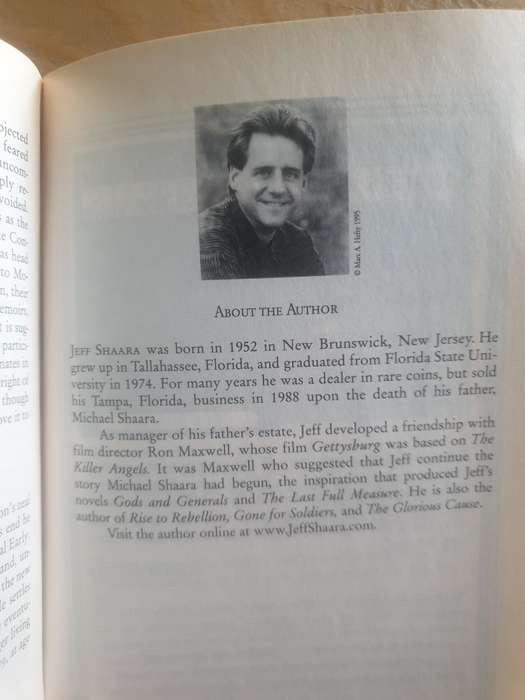 Jeff Shaara : "The Last Full Measure"