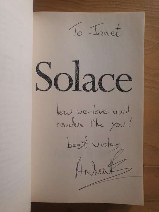 Andrew Brown : "Solace"