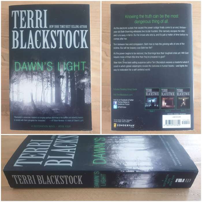 Terri Blackstock's : "Restoration" Book Set-of-4