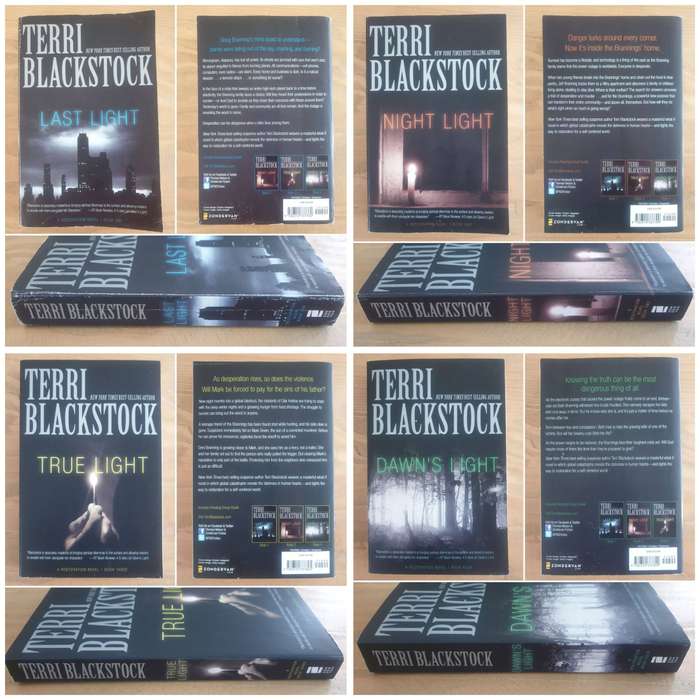 Terri Blackstock's : "Restoration" Book Set-of-4