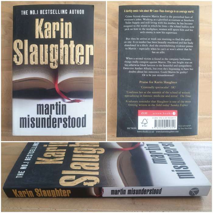 Karin Slaughter : Bundle-of-5 : Like A Charm/Skin Privilege/Martin Misunderstood/Fallen/Pretty Girls