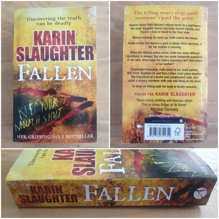 Karin Slaughter : Bundle-of-5 : Like A Charm/Skin Privilege/Martin Misunderstood/Fallen/Pretty Girls