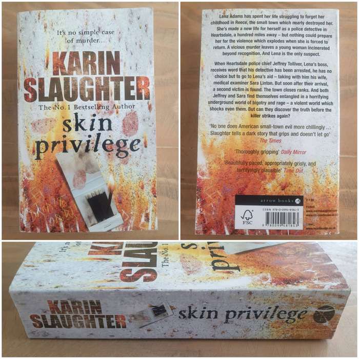 Karin Slaughter : Bundle-of-5 : Like A Charm/Skin Privilege/Martin Misunderstood/Fallen/Pretty Girls
