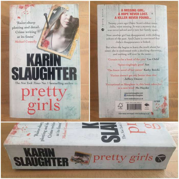 Karin Slaughter : Bundle-of-5 : Like A Charm/Skin Privilege/Martin Misunderstood/Fallen/Pretty Girls