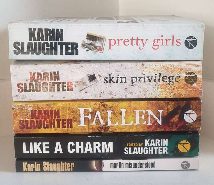 Karin Slaughter : Bundle-of-5 : Like A Charm/Skin Privilege/Martin Misunderstood/Fallen/Pretty Girls