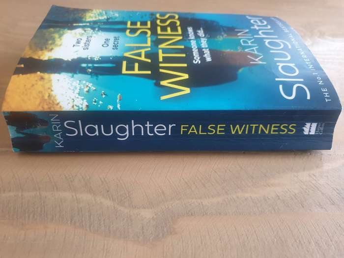 Karin Slaughter : Double Deal : "The Silent Wife" & "False Witness"