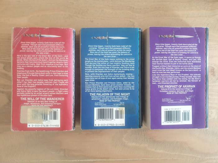 Margaret Weis & Tracy Hickman : "Rose of the Prophet Trilogy"