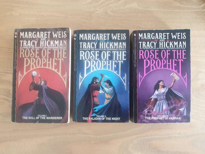 Margaret Weis & Tracy Hickman : "Rose of the Prophet Trilogy"