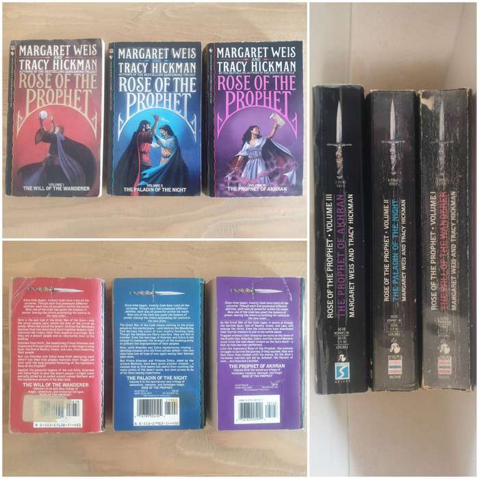 Margaret Weis & Tracy Hickman : "Rose of the Prophet Trilogy"