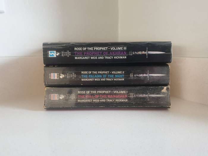 Margaret Weis & Tracy Hickman : "Rose of the Prophet Trilogy"