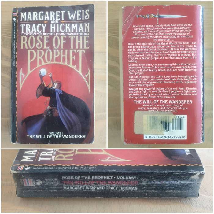 Margaret Weis & Tracy Hickman : "Rose of the Prophet Trilogy"