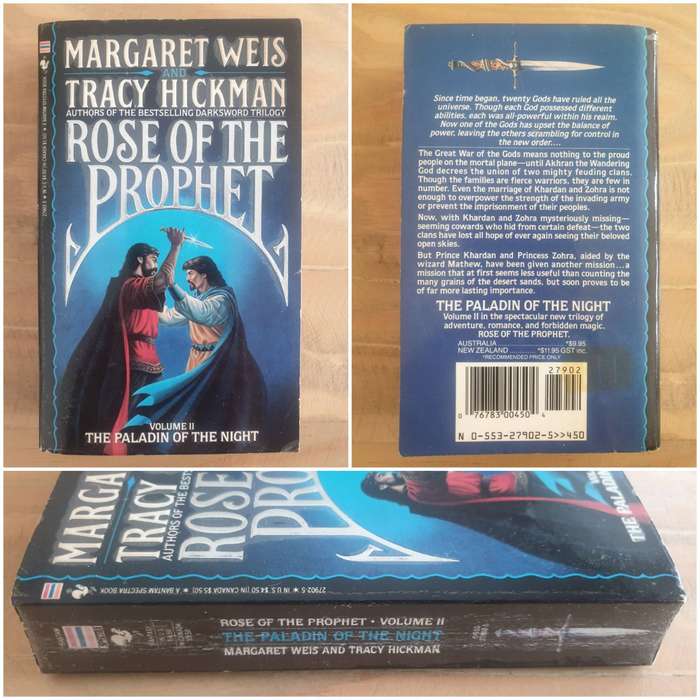 Margaret Weis & Tracy Hickman : "Rose of the Prophet Trilogy"