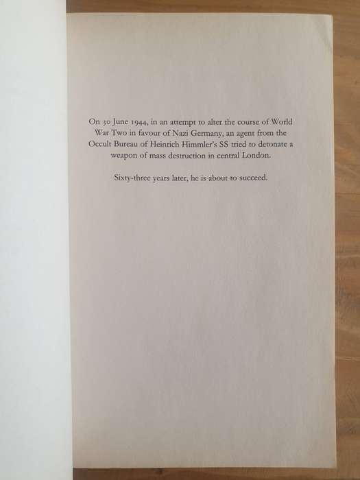 Martin Langfield : "The Secret Fire" - The world is under threat... from a weapon launched in 1944