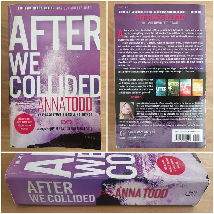 Anna Todd's : "AFTER" Tetralogy (Set-of-4)
