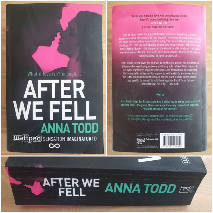 Anna Todd's : "AFTER" Tetralogy (Set-of-4)