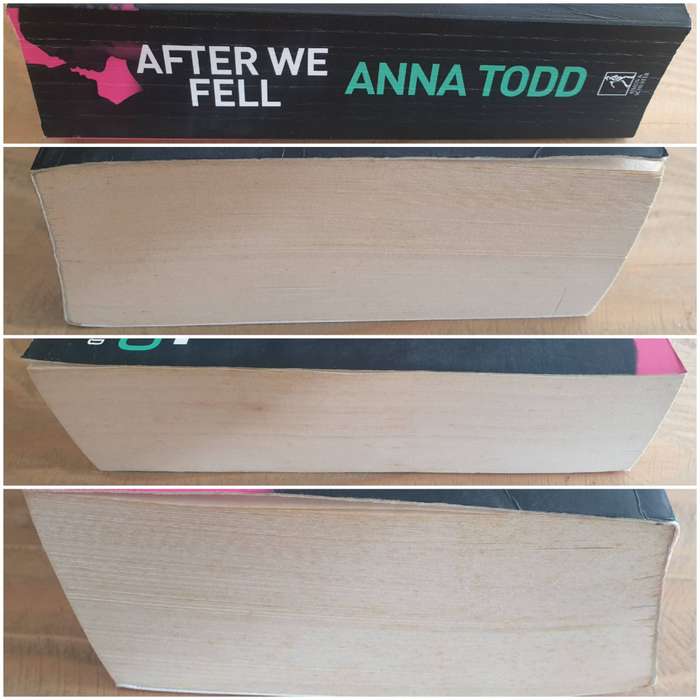 Anna Todd's : "AFTER" Tetralogy (Set-of-4)