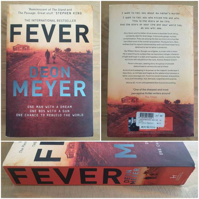 Deon Meyer : "Fever"