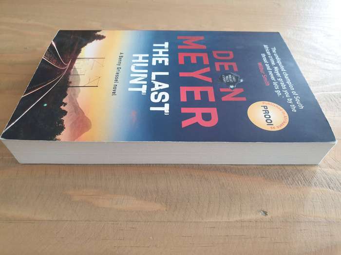 Deon Meyer : "The Last Hunt" - A Benny Griessel novel