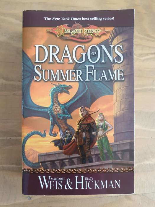 Margaret Weis & Tracy Hickman : DRAGONLANCE - "Dragons of Summer Flame"