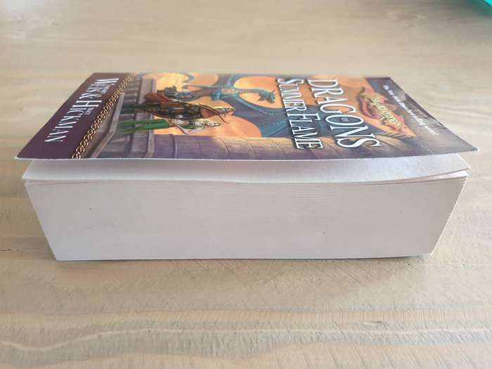 Margaret Weis & Tracy Hickman : DRAGONLANCE - "Dragons of Summer Flame"