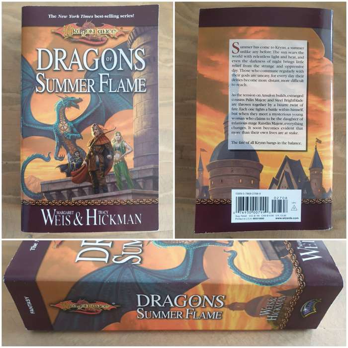 Margaret Weis & Tracy Hickman : DRAGONLANCE - "Dragons of Summer Flame"