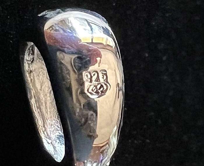 Vintage Sterling Silver Zodiac Sign ARIES Pendant or Charm * 2.65 grams