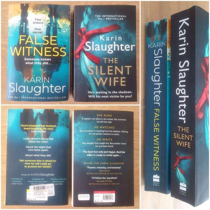 Karin Slaughter : Double Deal : "The Silent Wife" & "False Witness"