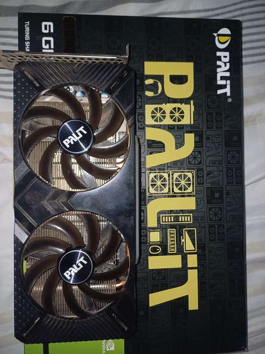 Palit GeForce GTX 1660 SUPER GamingPro OC