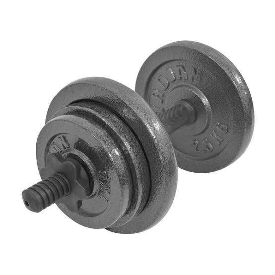 Trojan Dumbell Set Adjustable Dumbbells  (10 kg)