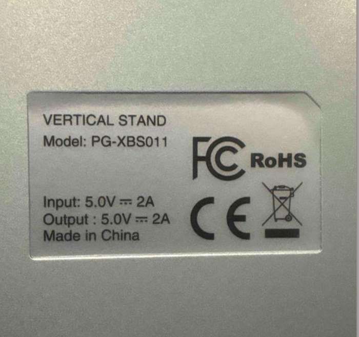 Xbox series s stand