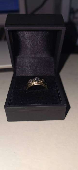 Ladies Yellow and White Gold Ring