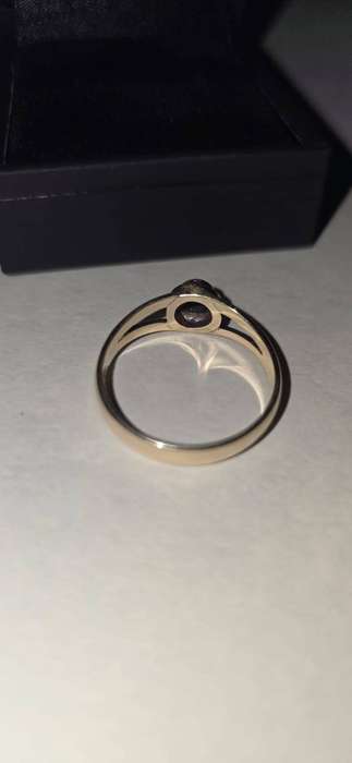 Ladies Yellow and White Gold Ring