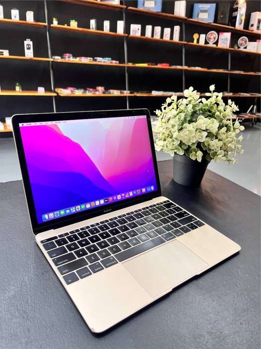 Apple MacBook (12-inch, Early 2016) Rose Gold