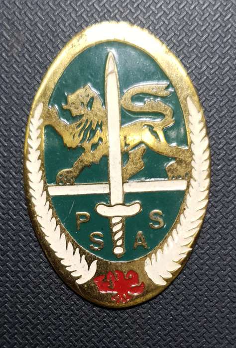 SCARCE RHODESIAN PRISON SERVICE BADGE