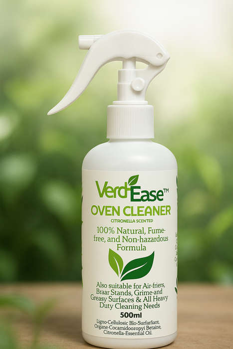 VerdEase ECO-FRIENDLY OVEN CLEANER