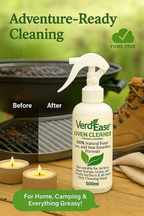 VerdEase ECO-FRIENDLY OVEN CLEANER
