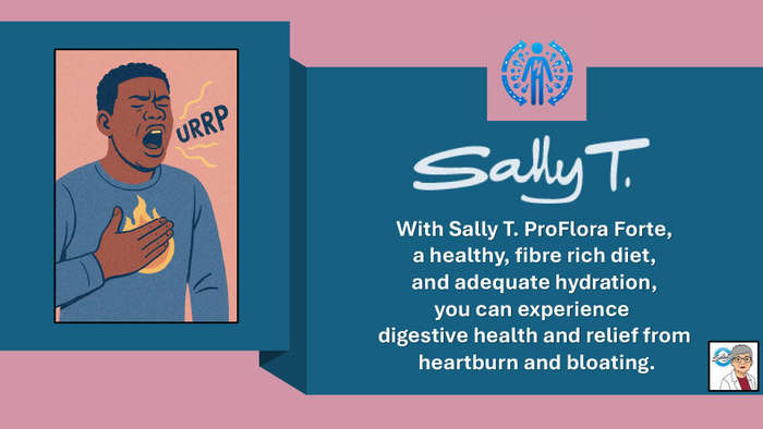 Sally T. ProFlora Forte - Pre and Probiotic 30 capsules.