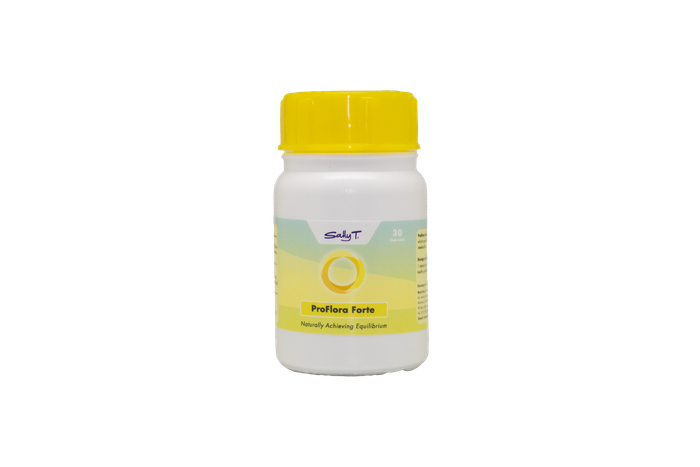 Sally T. ProFlora Forte - Pre and Probiotic 30 capsules.
