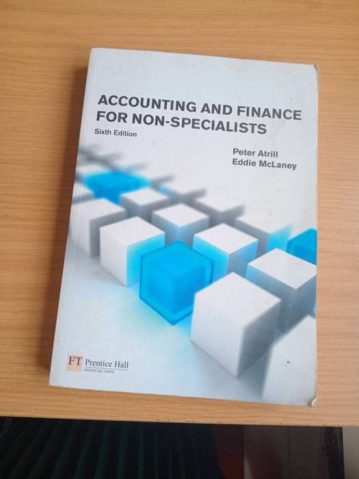 Accounting And Finance For non-Specialists