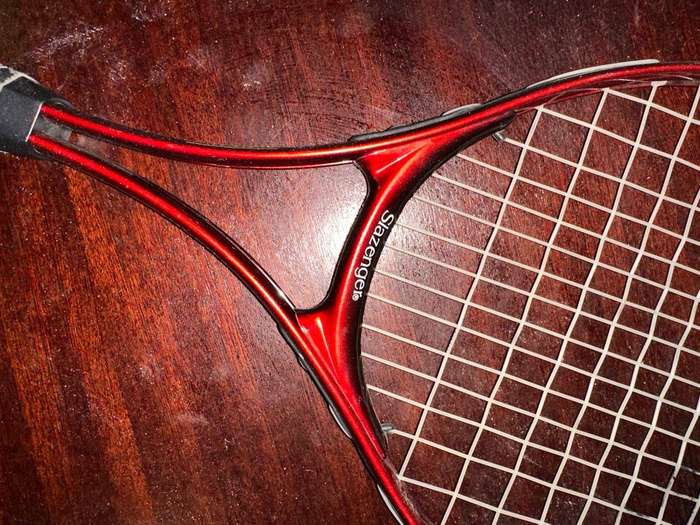 2x Prince Rackets with covers * SMASHti  & PROti .   (Free Slazenger rackets included)