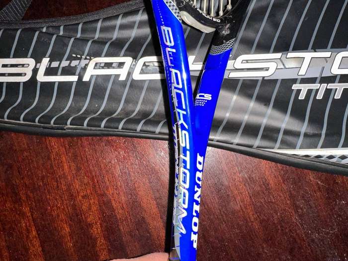 Dunlop Blackstorm Titanium Squash Racket