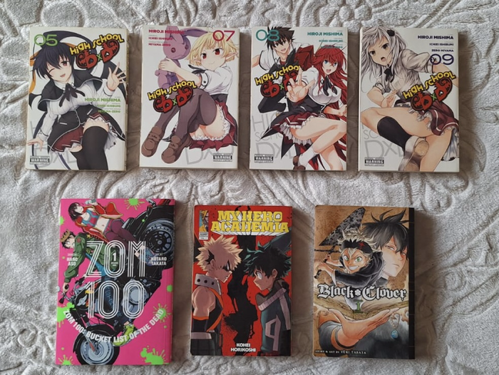 Manga Books ~ Assorted